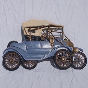 Vintage Ford Model T Burwood Wall Plaque 3D Home Wall Art Gift Father's Day